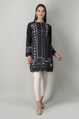 Khaadi ETE20354 BLACK  Lawn Pret 2021