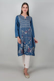 Khaadi ETE20392 BLUE  Lawn Pret 2021