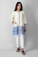 Khaadi ETP20314 WHITE  Lawn Pret 2021