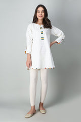 Khaadi ETP20361 WHITE  Lawn Pret 2021