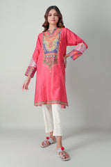 Khaadi ETPE20213 RED Pret 2021