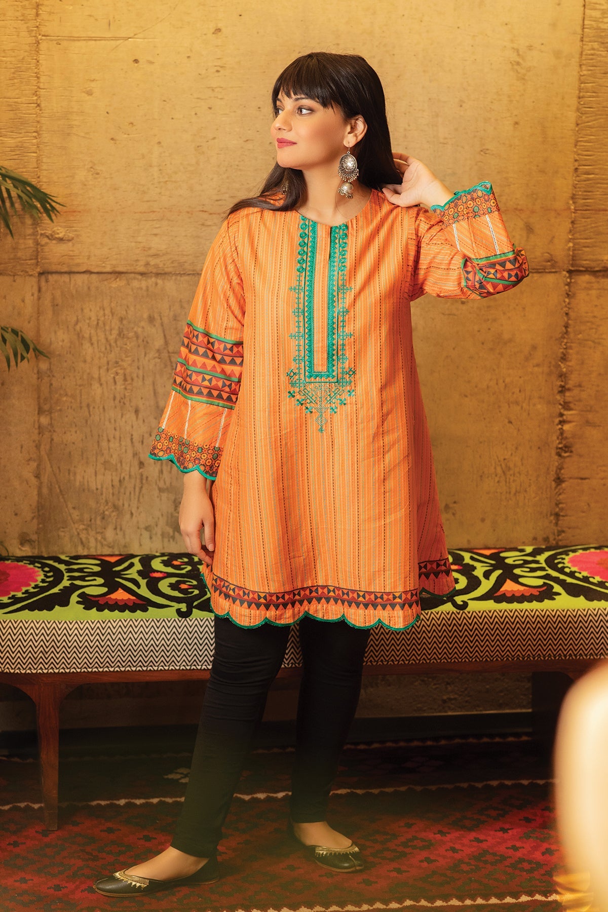 Khaadi A21126 Purple Lawn Collection 2021 Sara Clothes