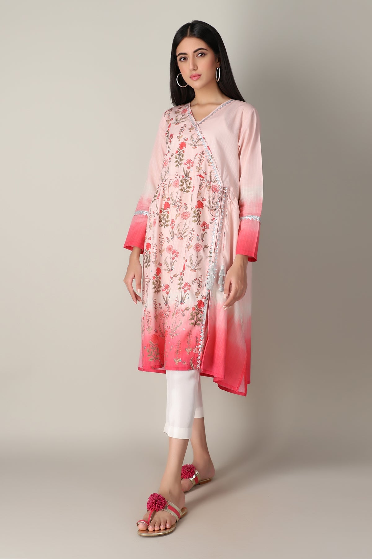 Khaadi Y21101 Off White Lawn Collection 2021