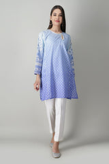 Khaadi ETPE20302 BLUE Pret 2021