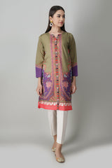 Khaadi ETPE20309 GREEN Pret 2021