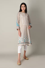 Khaadi ETPE20313 BEIGE Pret 2021