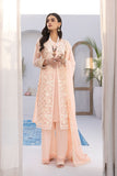 Azure Evening Glaze Embroidered 3pcs