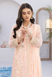 Azure Evening Glaze Embroidered 3pcs