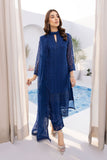 Azure Eyelet Embroidered 3pcs