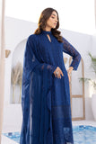 Azure Eyelet Embroidered 3pcs