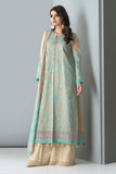 Khaadi F21301 Beige Autumn Collection 2021