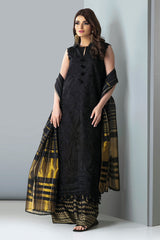 Khaadi F21302 Black Autumn Collection 2021