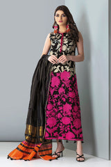 Khaadi F21303 Black Autumn Collection 2021