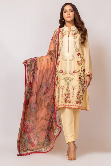 AlKaram 3 Piece Formal Cotton Net Suit FA-23 Pret 2021 Sara Clothes AlKaram 3 Piece Formal Cotton Net Suit FA-23 Pret 2021 Sara Clothes