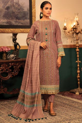 Alkaram FC-15D-22-Tea Pink Festive Eid Lawn 2022