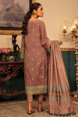 Alkaram FC-15D-22-Tea Pink Festive Eid Lawn 2022