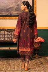 Alkaram FC-18F-22-Brown Festive Eid Lawn 2022