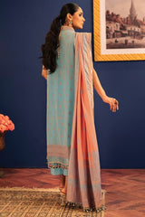 Alkaram FC-1A-22-Sky Blue Festive Eid Lawn 2022