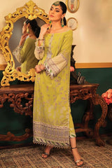 Alkaram FC-20F-22-Lime Green Festive Eid Lawn 2022