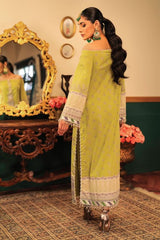 Alkaram FC-20F-22-Lime Green Festive Eid Lawn 2022