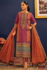 Alkaram FC-21F-22-Magenta Festive Eid Lawn 2022