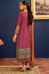 Alkaram FC-21F-22-Magenta Festive Eid Lawn 2022