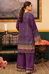 Alkaram FC-22F-22-Purple Festive Eid Lawn 2022