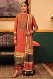 Alkaram FC-23G-22-Orange Festive Eid Lawn 2022
