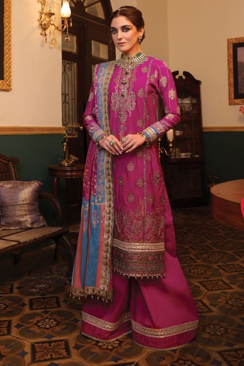 alkaram formal dresses AlKaram Formal Origami Kurti FB-29 Pret 2021 Original Brand
