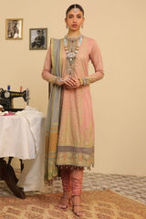 Alkaram FC-2A-22-2-Kashmiri Pink Festive Eid Collection 2022