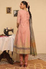 Alkaram FC-2A-22-2-Kashmiri Pink Festive Eid Collection 2022