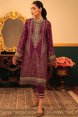 Alkaram FC-34L-22-Deep Mauve Festive Eid Lawn 2022