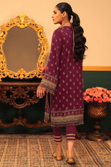 Alkaram FC-34L-22-Deep Mauve Festive Eid Lawn 2022