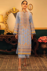 Alkaram FC-35L-22-Light Blue Festive Eid Lawn 2022