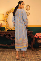 Alkaram FC-35L-22-Light Blue Festive Eid Lawn 2022