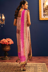 Alkaram FC-3A-22-Light Peach Festive Eid Lawn 2022