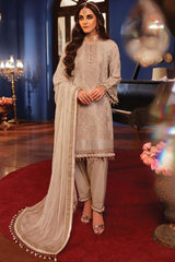 Alkaram FC-4A-22-Ivory Festive Eid Lawn 2022