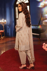 Alkaram FC-4A-22-Ivory Festive Eid Lawn 2022