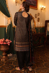 Alkaram FC-7B-22-Black Festive Eid Lawn 2022