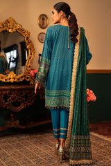 Alkaram FC-9B-22-Blue Festive Eid Lawn 2022