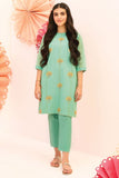 AlKaram MAK-FC-B-004-21 Mint Green MAK Collection 2021