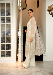 Meeral Huns-e-Nazar Dastaan Chiffon Colelction