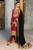 Gulahmed NS-32015 Noor-E-Chasham Velvet Formal Collection