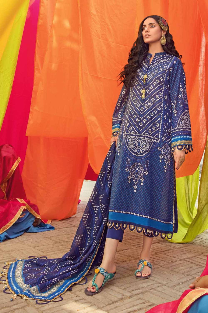 Gul Ahmed | Chunri Lawn 25 | PRW-42006