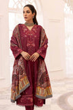 Gulahmed Embroidered Khaddar with Digital Printed Jacquard Dupatta MJ-32067 Winter Collection Vol 3