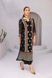 Azure Floral Fiesta Embroidered Shirt
