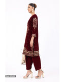 Shaposh Formal 12133-IG-S.KTN Black N White Prets 2022