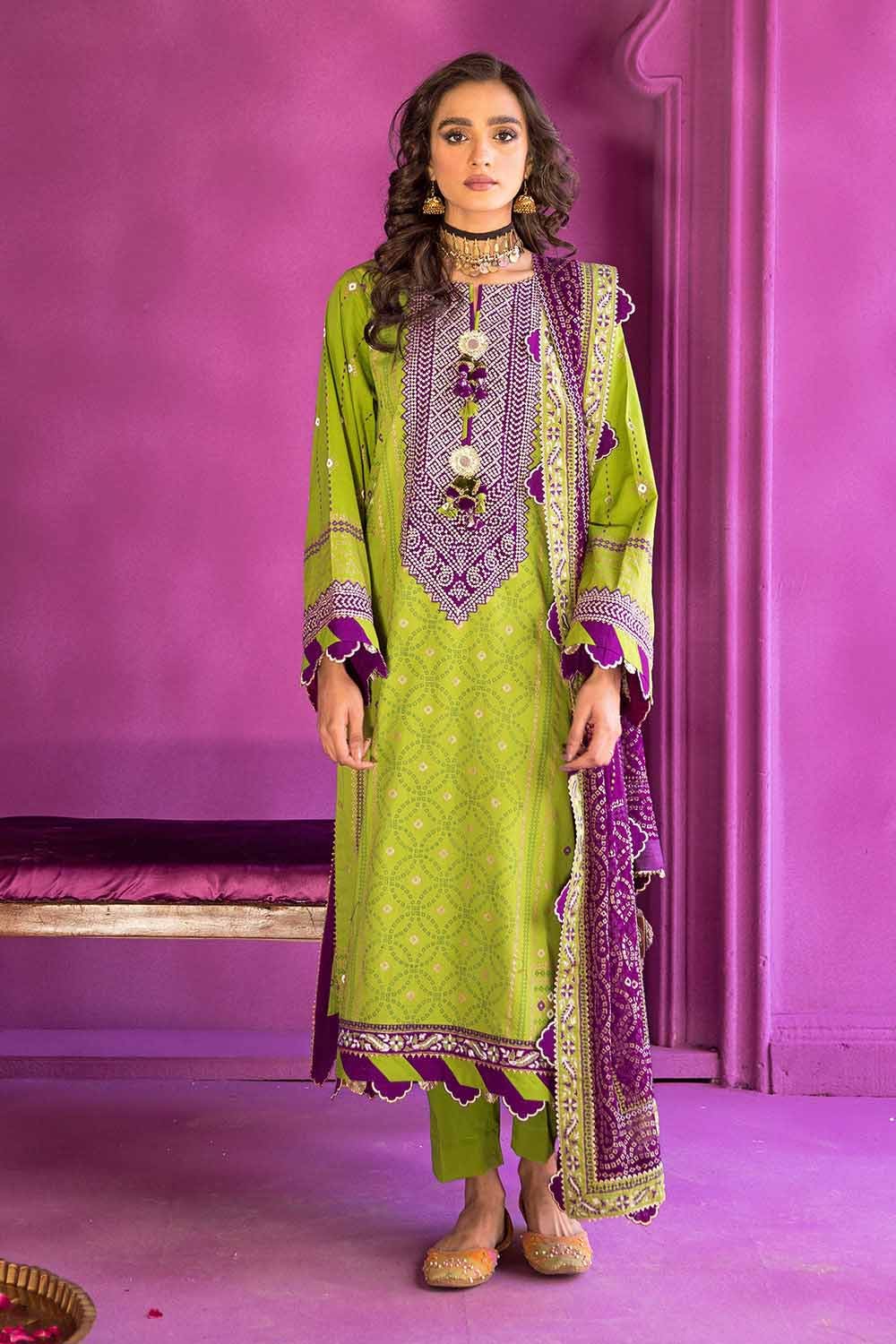 Gul Ahmed BM-32011 Chunri Lawn Collection