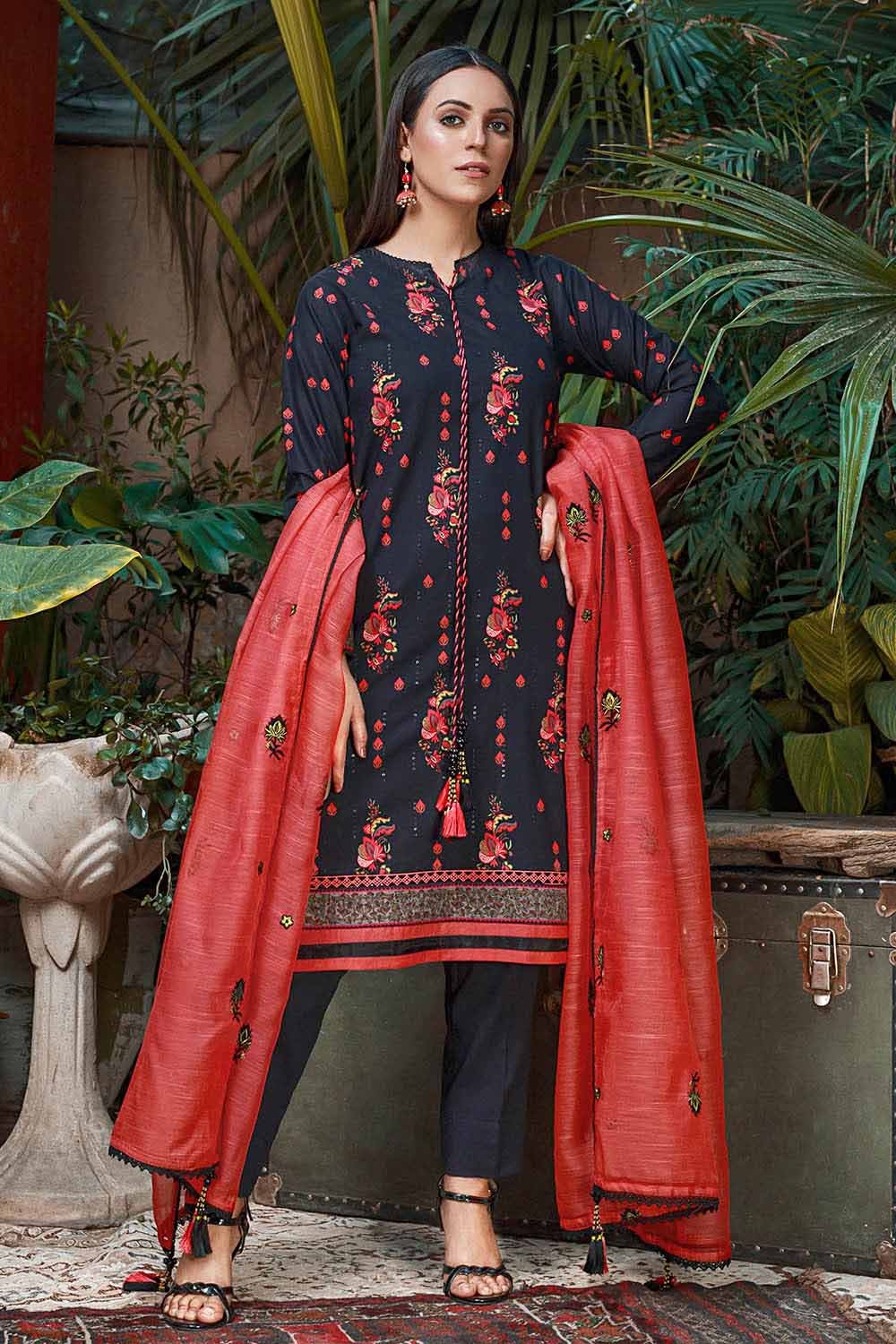 Gul Ahmed CN-32011 Summer Lawn - Main Image