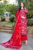 Gul Ahmed CL 32267 A Red Affair Lawn Collection